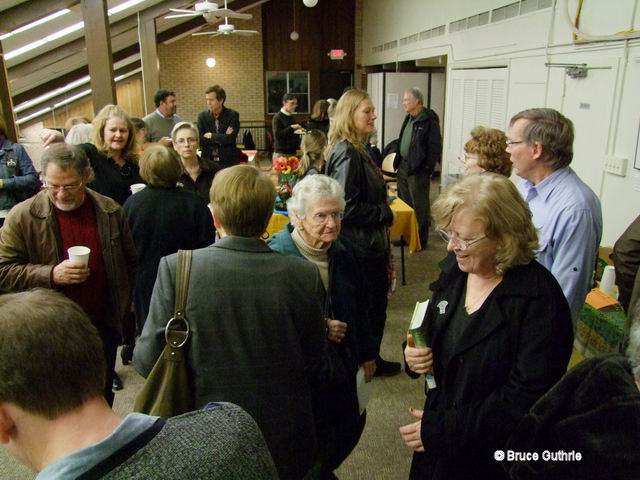Ron Cogswell Reception