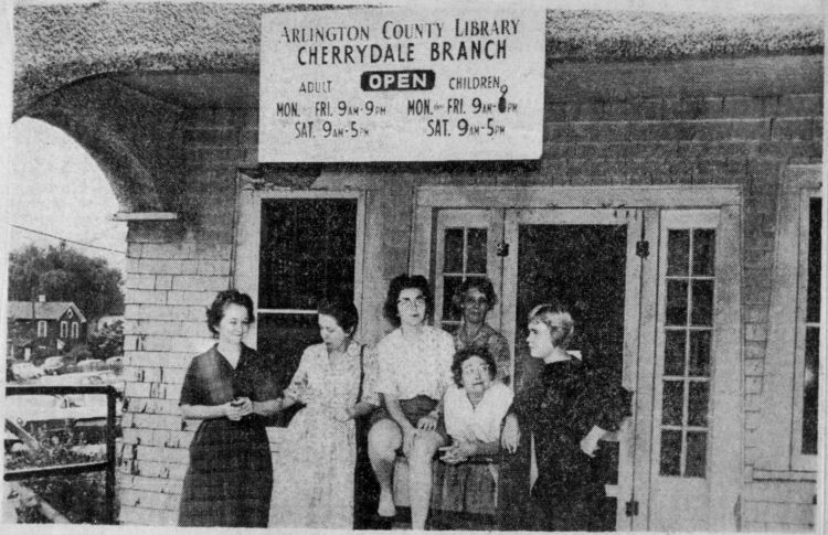 Library in 1960