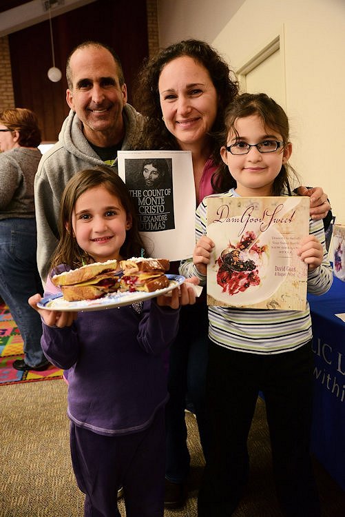 Edible Book Contest