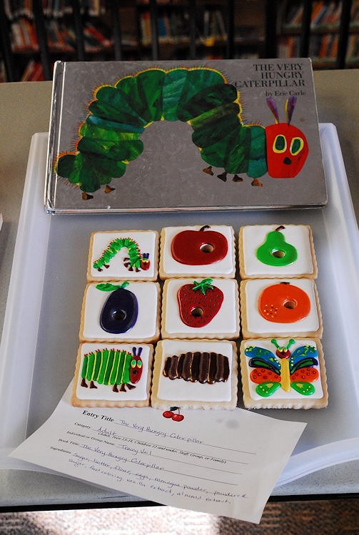 Edible Book Contest