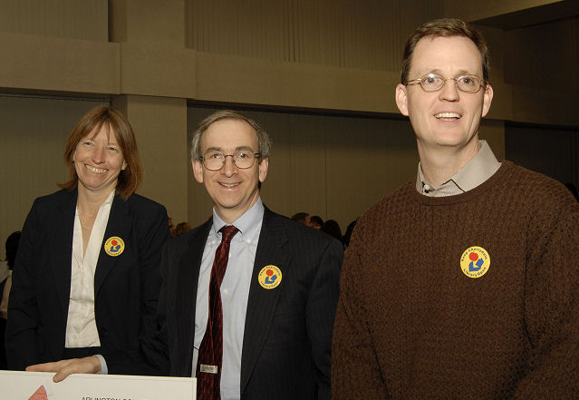 Elizabeth Lyle, Michael Gessel, Scott Ritter