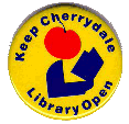 'Save-the-Library' Pin